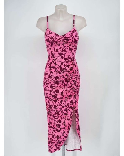 VESTIDO ESTAMPADO FLORES