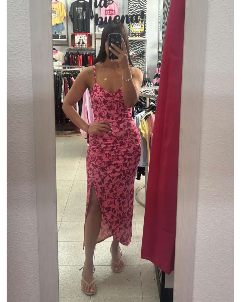 VESTIDO ESTAMPADO FLORES
