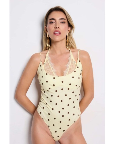 BODY SARA LUNARES ENCAJE