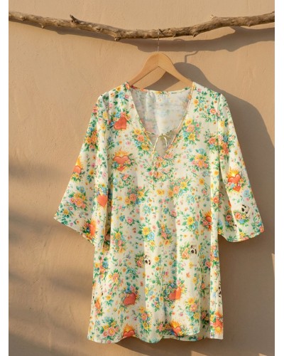 VESTIDO AGNES AIRE RETRO