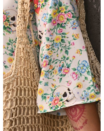 VESTIDO AGNES AIRE RETRO