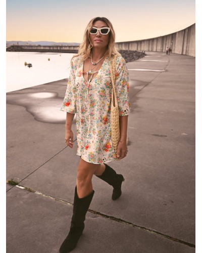 VESTIDO AGNES AIRE RETRO