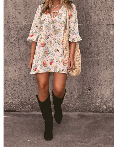 VESTIDO AGNES AIRE RETRO
