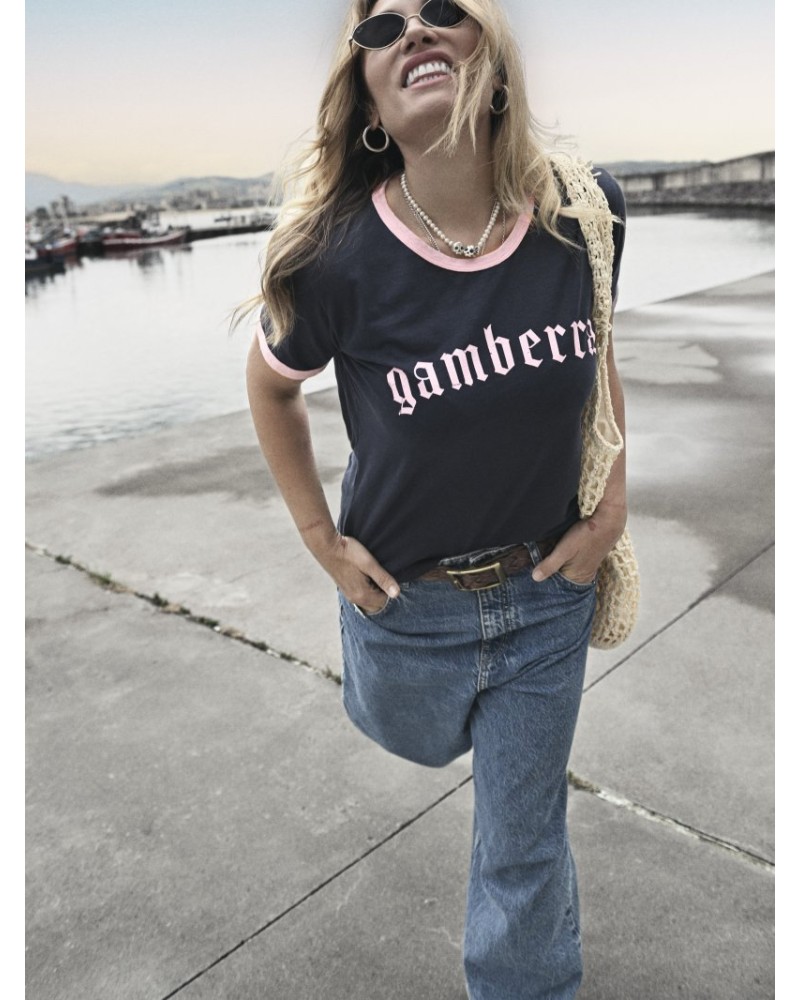 CAMISETA GAMBERRA AIRE RETRO