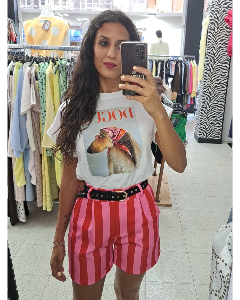 SHORT RAYAS COLORES