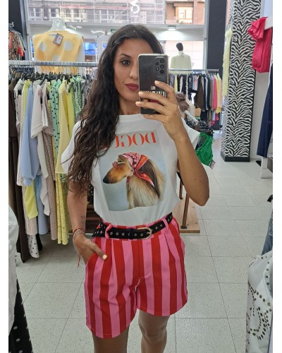 SHORT RAYAS COLORES