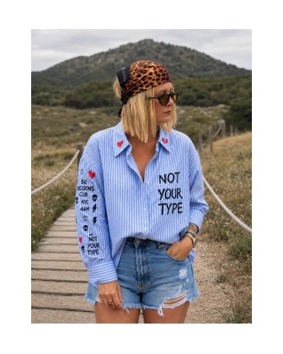 Pañuelo Estampado Leopardo NOC The Brand | Pensando en Ti