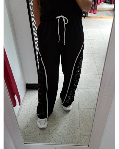 PANTALÓN ENCAJE SPORT
