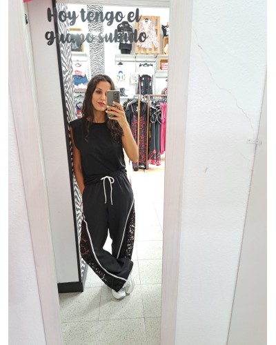 PANTALÓN ENCAJE SPORT