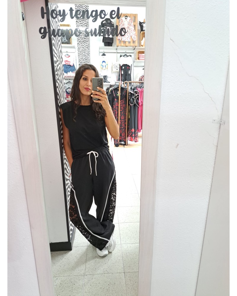 PANTALÓN ENCAJE SPORT