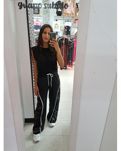 PANTALÓN ENCAJE SPORT