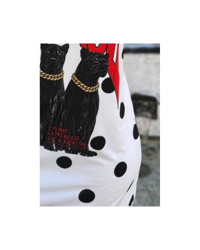 VESTIDO LENCERO "ROCK&ROLL" LA PANTERA LOLA
