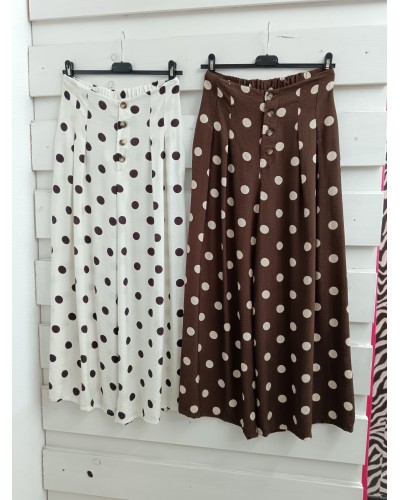 PANTALÓN SOFIA POLKA DOT