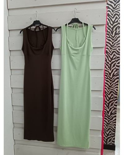 VESTIDO ENCAJE MARIA