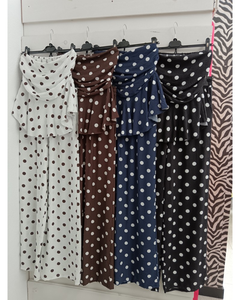 CONJUNTO POLKA DOT COLORES