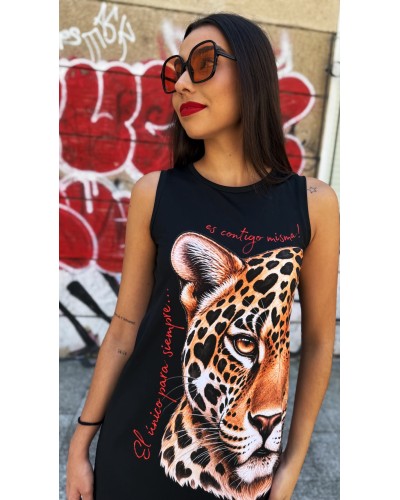 VESTIDO "PARA SIEMPRE" LA PANTERA LOLA