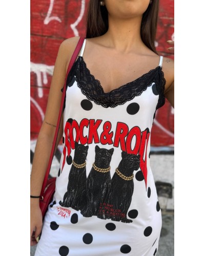 VESTIDO LENCERO "ROCK&ROLL" LA PANTERA LOLA