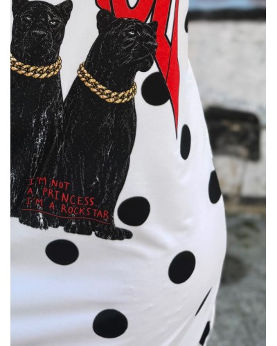 VESTIDO LENCERO "ROCK&ROLL" LA PANTERA LOLA