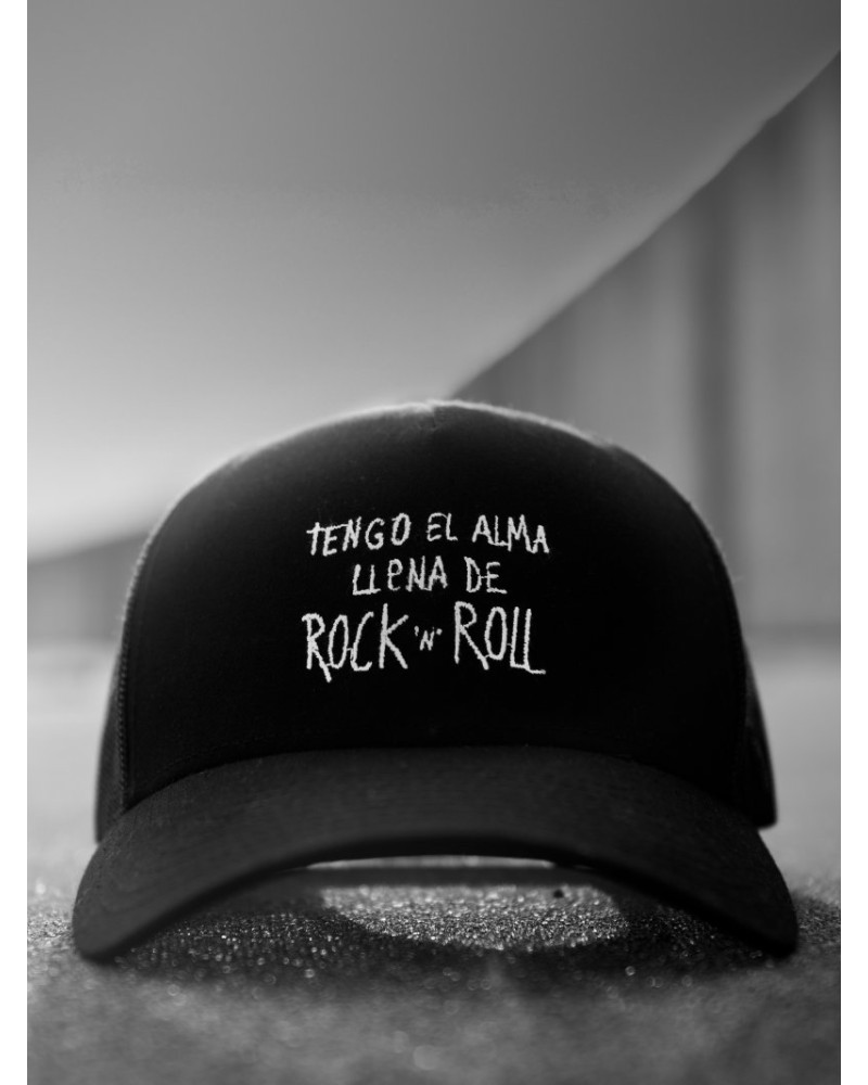 GORRA ALMA LLENA NEGRA AIRE RETRO