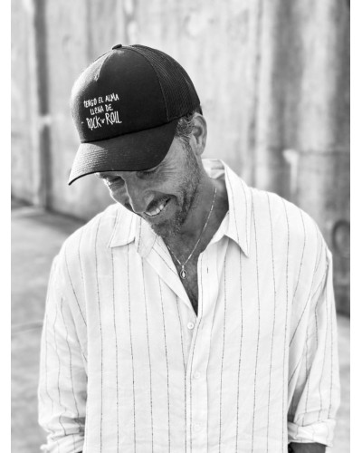 GORRA ALMA LLENA NEGRA AIRE RETRO