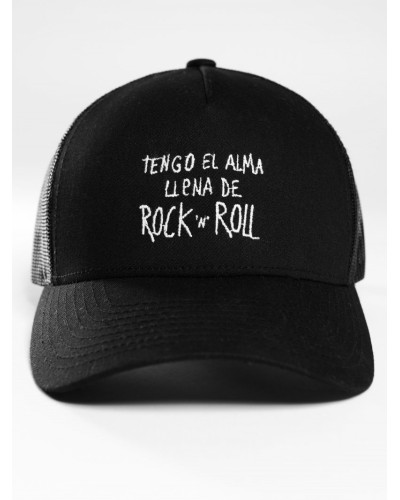 GORRA ALMA LLENA NEGRA AIRE RETRO
