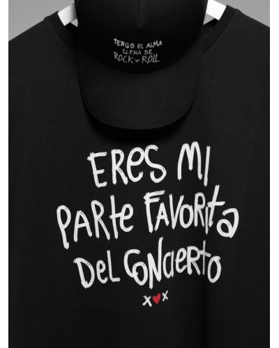 GORRA ALMA LLENA NEGRA AIRE RETRO