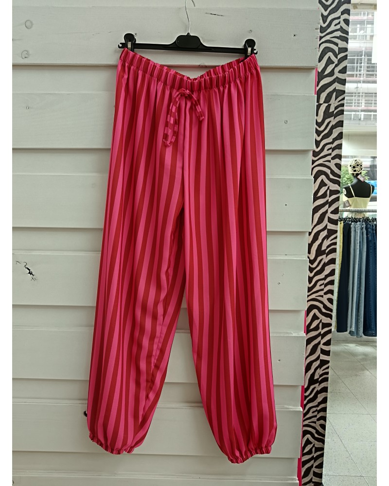 PANTALON FLUIDO RAYAS