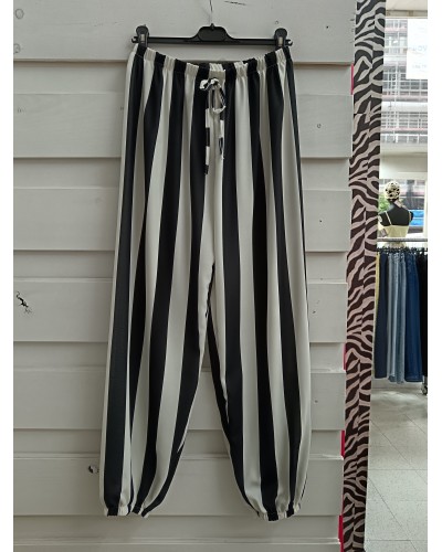 PANTALON FLUIDO RAYAS