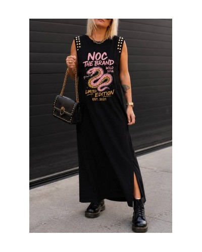 VESTIDO SNAKE NOC THE BRAND