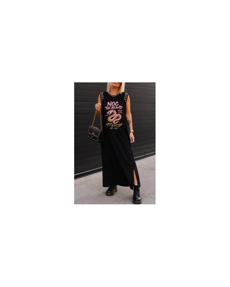 VESTIDO SNAKE NOC THE BRAND