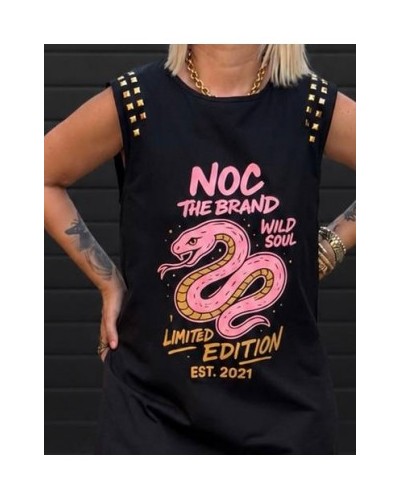 VESTIDO SNAKE NOC THE BRAND