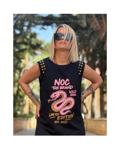 VESTIDO SNAKE NOC THE BRAND