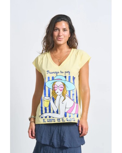 CAMISETA CAPRI ANABEL LEE