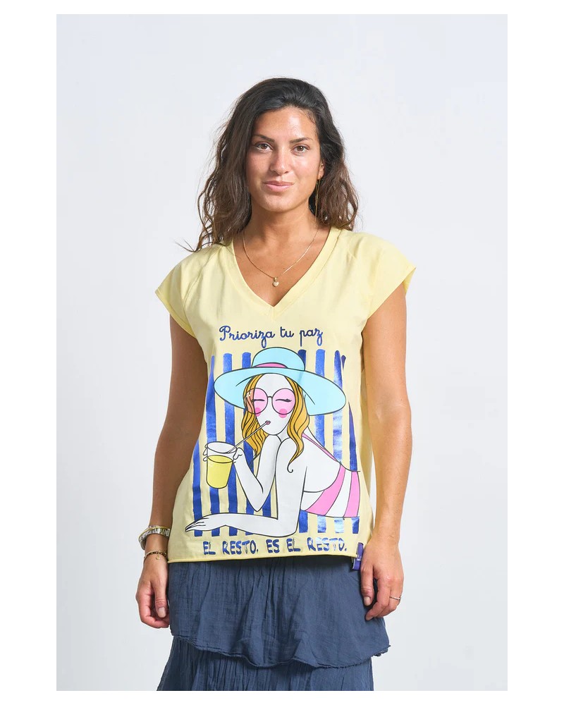CAMISETA CAPRI ANABEL LEE
