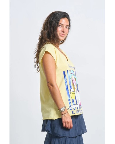 CAMISETA CAPRI ANABEL LEE