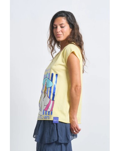 CAMISETA CAPRI ANABEL LEE
