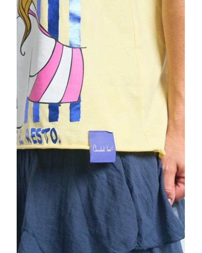 CAMISETA CAPRI ANABEL LEE