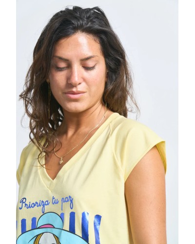 CAMISETA CAPRI ANABEL LEE
