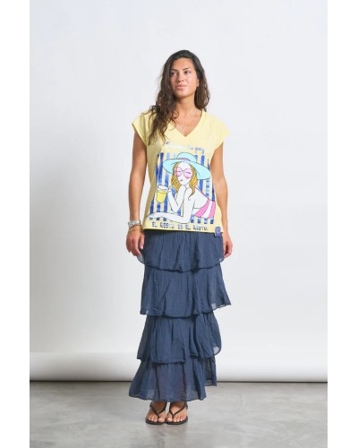 CAMISETA CAPRI ANABEL LEE