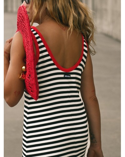 VESTIDO CANALÉ "ANCLA ROCK" NAVY