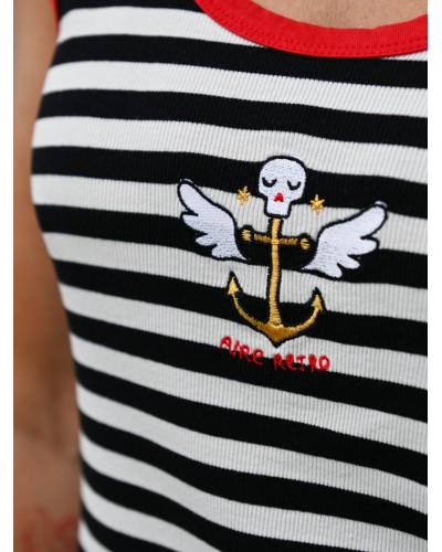 VESTIDO CANALÉ "ANCLA ROCK" NAVY