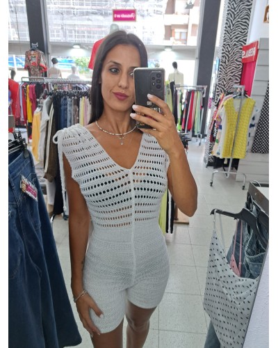 MONO CROCHET SANTORINI