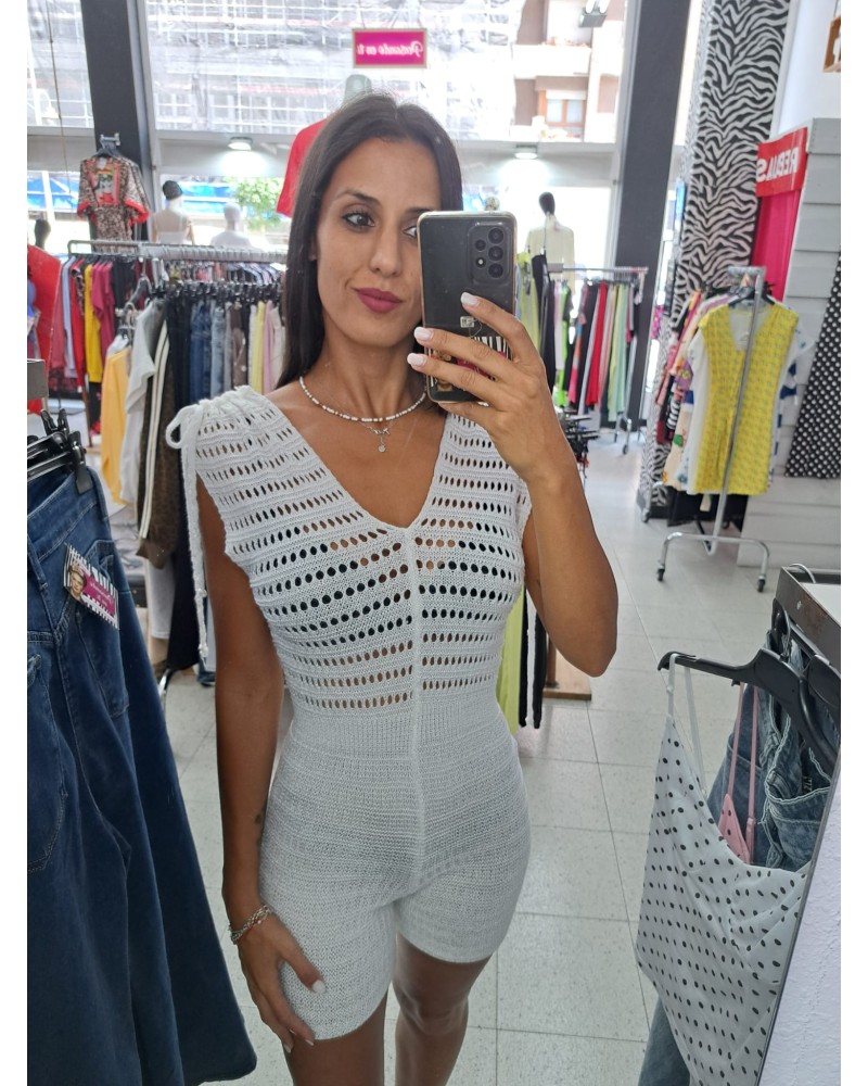 MONO CROCHET SANTORINI