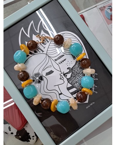 COLLAR NIAGARA BOLAS XL