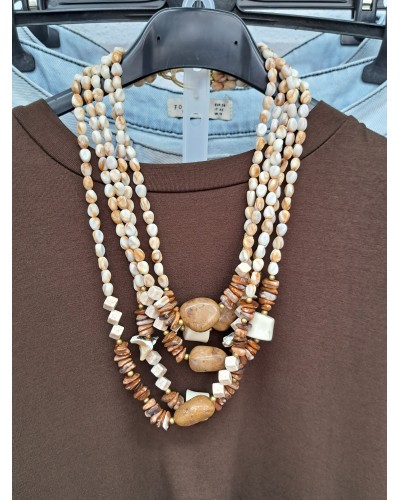 COLLAR BOHO ROBLE