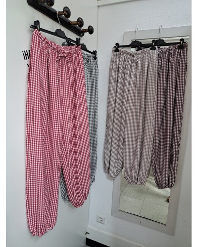 PANTALON CUADRITOS