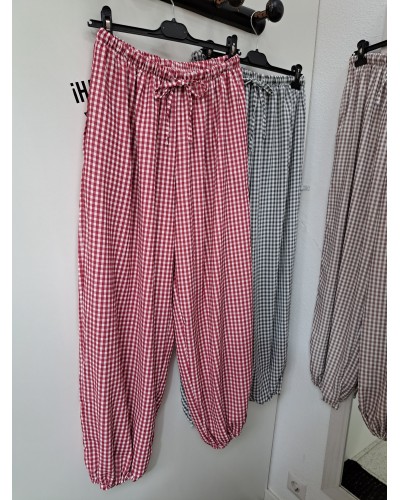 PANTALON CUADRITOS