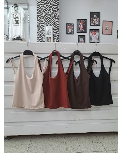 Top Sara – Crop Top Juvenil de Tendencia