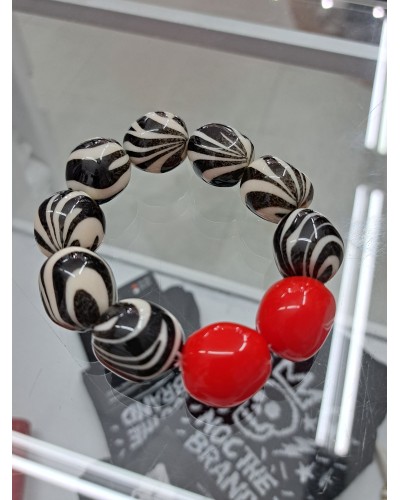 PULSERA KENIA MAXI BOLAS