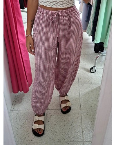 PANTALON BOMBACHO VICHY MAISIE